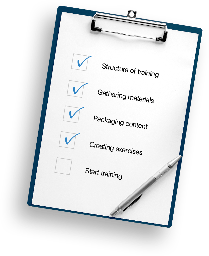 Step-by-step plan by Foxtery